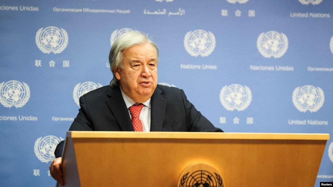 Șeful ONU avertizează asupra unui „risc sever de colaps umanitar” în Gaza
