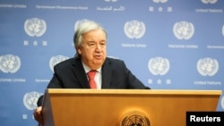 Secretarul General ONU, Antonio Guterres, critică Israelul pentru numărul mare de victime civile din Gaza.