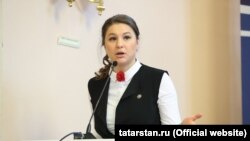 Талия Миңнуллина.