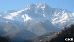 Armenia - A mountain in Syunik province.