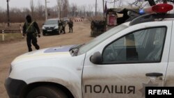 Блокпост біля Верхньоторецька, ілюстративне фото 