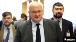 Ուկրաինայի ԱԳ նախարար Անդրեյ Սիբիգա, արխիվ