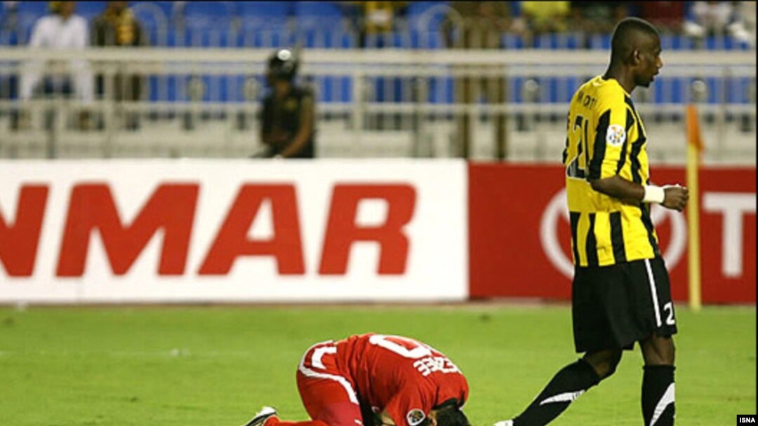 شکست سه بر یک پرسپوليس در عربستان سعودی