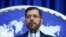 سعید خطیب‌زاده، سخنگوی وزارت امور خارجه ایران