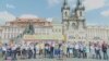 Акція на підтримку Олега Сенцова відбулася в Празі (відео)