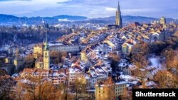 Бэрн, сталіца Швайцарыі