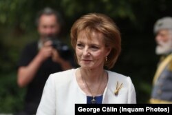 Custodele Coroanei române, principesa Margareta.