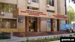 Ўзбекистон Бандлик ва меҳнат муносабатлари вазирлиги биноси.
