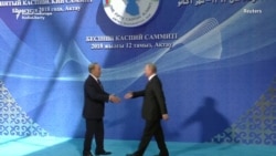 Five Leaders Attend Caspian Summit