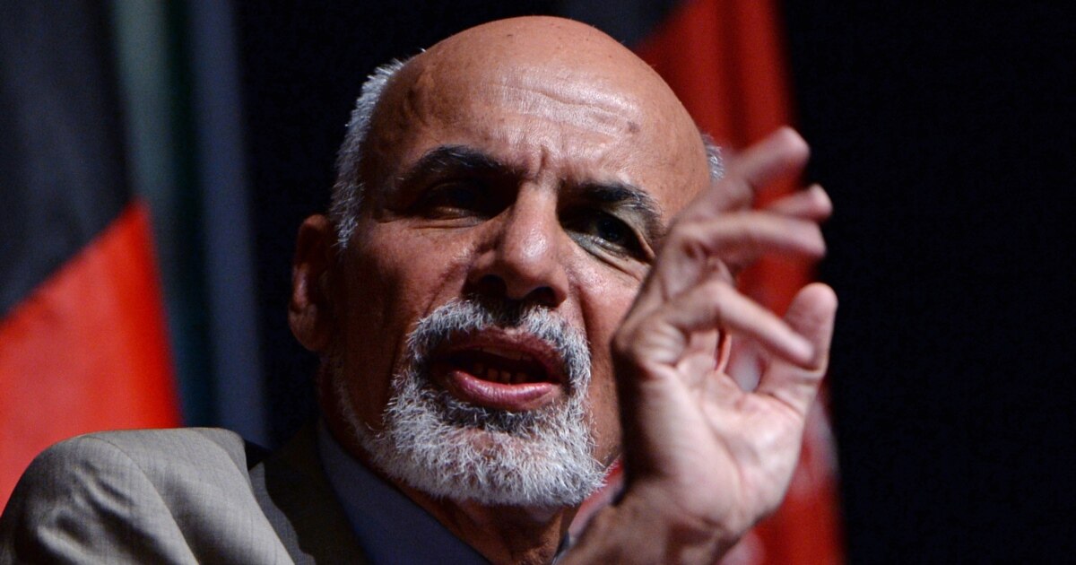 Ghani Rejects Fraud Allegations In Afghan Presidential Runoff