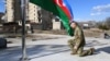 Լեռնային Ղարաբաղ - Ադրբեջանի նախագահ Իլհամ Ալիևը Շուշիում, հունվար, 2021թ.