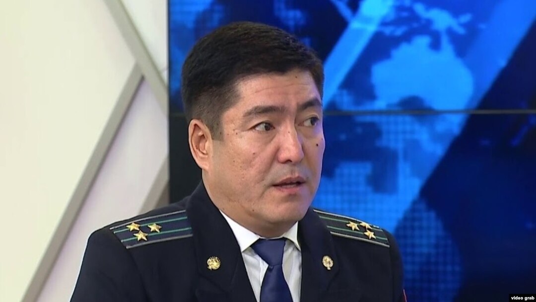 Замирбек Карашев.