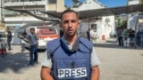 Novinar Al-Jazeere Anas al-Šarif tokom intervjua za AFP u gradu Gazi 1.avgusta 2024.
