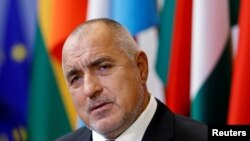 Premierul demisionar al Bulgariei, Boiko Borisov