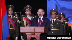 Armenia-Prime Minister of Armenia Nikol Pashinian in Vardenis, 28Jan2020