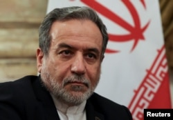 Иран сыртқы істер министрі Аббас Аракчи.