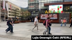 Predizborni plakati u Sarajevu, septembar 2026.