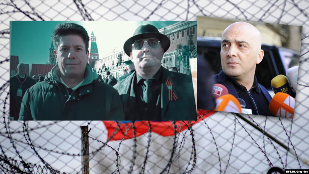 Мамука Пипия и Отар Парцхаладзе, коллаж