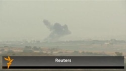 Conflict Between Israel And Gaza Militants Enters Its Seventh Day 