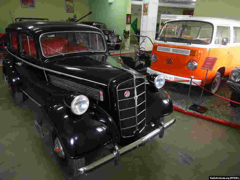 Случайно попавший в коллекцию Opel Super 6 немецкого производства 1937-38 годов