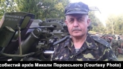 Микола Поровський, 2014 рік.
