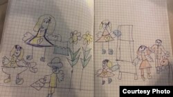 Serbia - autoizolarea, prin ochii copiilor, 14 aprilie 2020