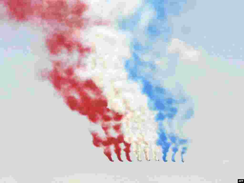 Франция отмечает 220-ю годовщину взятия Бастилии