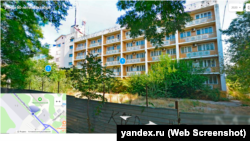 Корпус пансионата «Черноморский» с Яндекс.Панорамы