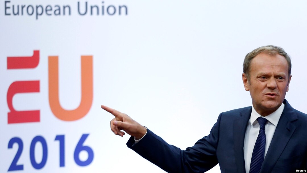 European Council President Donald Tusk and other European leaders will seek to demonstrate that the EU is still functioning and that the rest of the European house is intact.