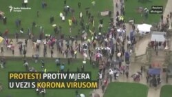 Ekstremisti iza protesta protiv mjera u SAD-u