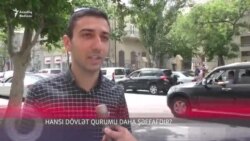 Hansı dövlət qurumu daha şəffafdır?