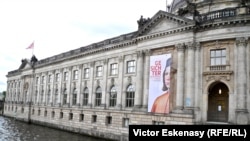 Muzeul Bode din Berlin care găzduiește expoziția cu tabloul lui Leonardo da Vinci