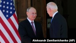 Putin și Biden s-au întâlnit pe 16 iunie la Geneva.