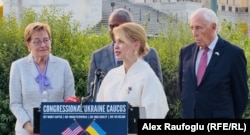 Ольга Стефанішина під час роботи на посаді посла України в США, 4 червня 2026 року