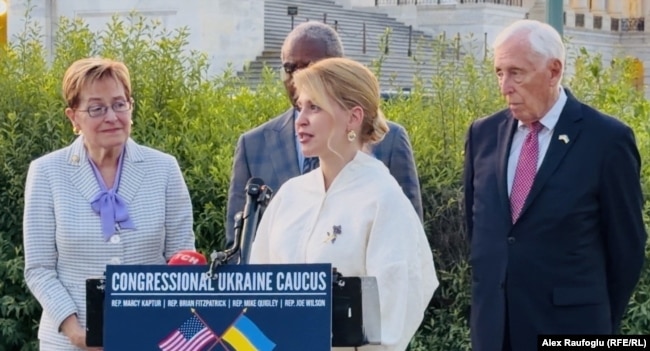 Ольга Стефанішина під час роботи на посаді посла України в США, 4 червня 2026 року