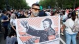 Protest la Budapesta față de planurile de deschidere a universității chineze Fudan în capitala Ungariei, 5 iunie 2021