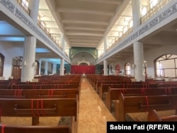 Biserica asiriană ordotoxă, Duhok, Irak, septembrie 2021