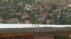 Illegal construction of houses and apartments in Podgorica, Montenegro, July 17, 2025.