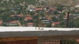Illegal construction of houses and apartments in Podgorica, Montenegro, July 17, 2025.