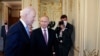 U.S. President Joe Biden (left) and his and Russian counterpart, Vladimir Putin, meet in Geneva on June 16.