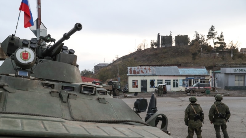 Karabakh Leader Defends Russian Peacekeepers