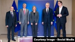 Брюссельские переговоры 