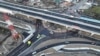 Șantierul autostrăzii Sibiu-Pitești
