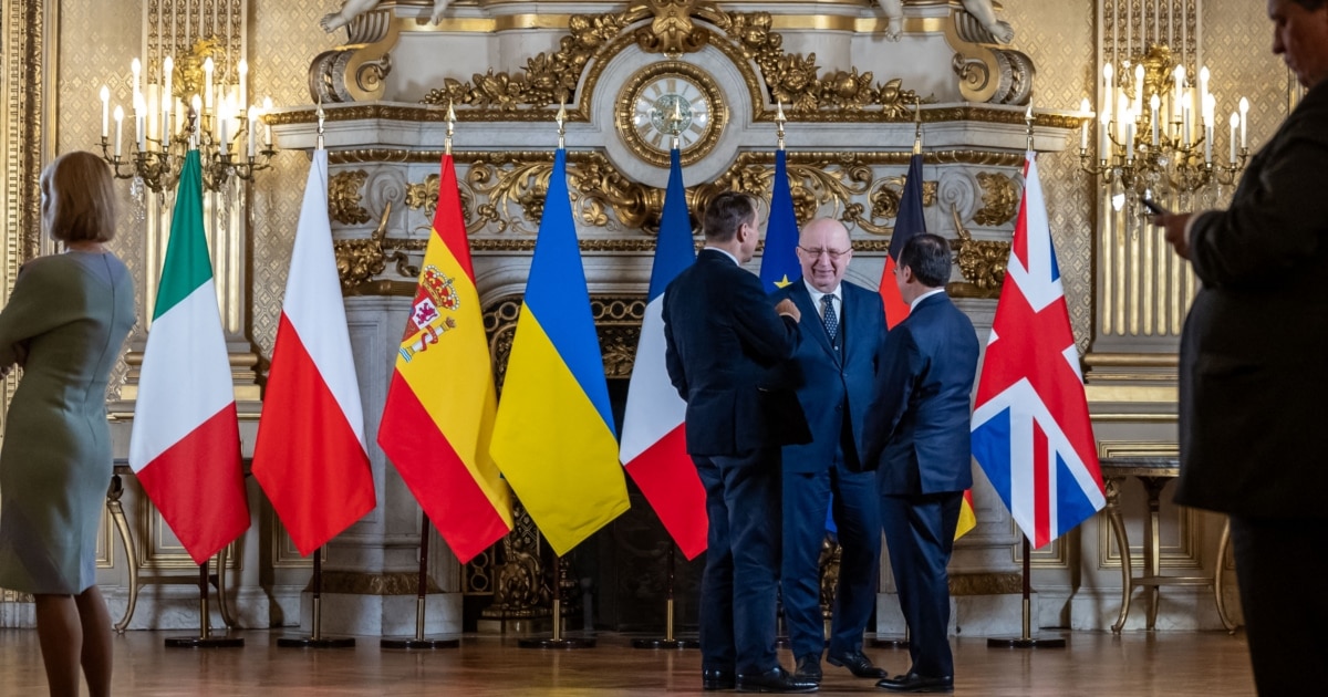 ევროპის სახელმწიფოები უკრაინის მხარდაჭერის და რუსეთის შეზღუდვის პოლიტიკას ადასტურებენ