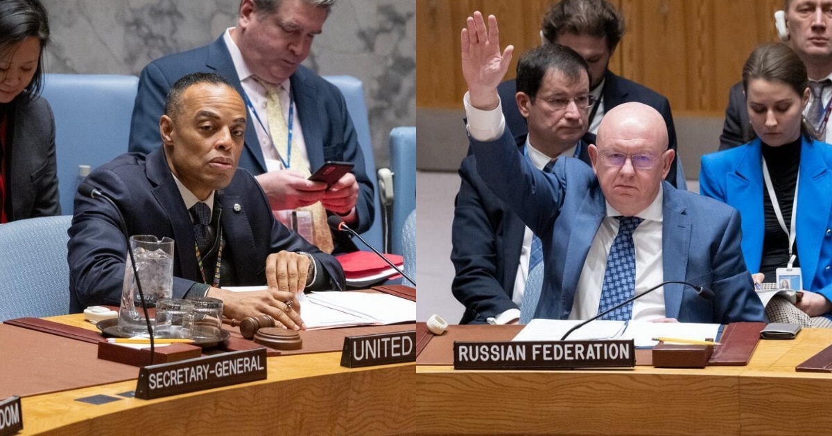 Представник США на Радбезі ООН закликав Росію прийняти угоду про припинення війни з Україною Представник США на Радбезі ООН закликав Росію прийняти угоду про припинення війни з Україною