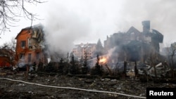 Ուկրաինա - Կիևում ռուսների հարվածների հետևանքները, 22-ը փետրվարի, 2026թ.