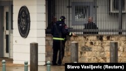 Ulaz u zgradu Ambasade SAD u Podgorici