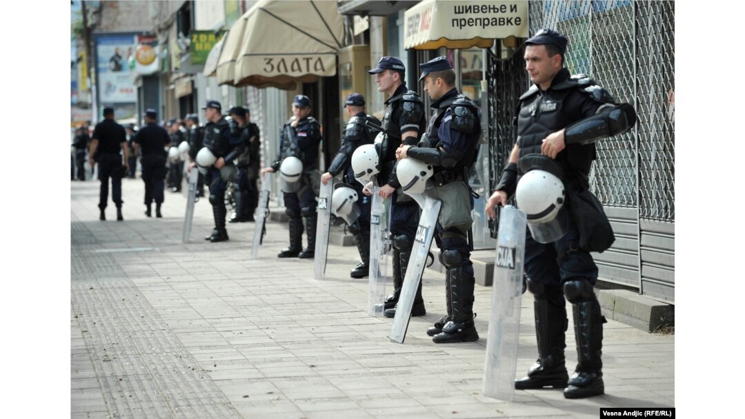 Belgrade Pride March Passes Off Peacefully Amid High Police Presence
