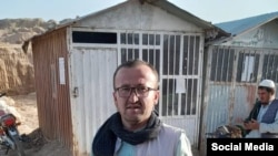 د چاپیریال ساتنې فعال حبیب الله نجفي زاده