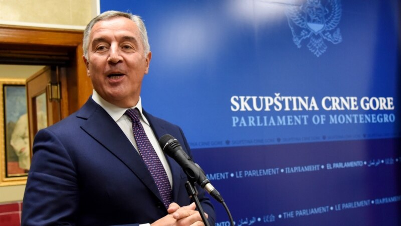 Đukanović odbio da potpiše razrješenja visokih oficira Vojske Crne Gore